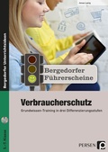 Cover: F&uuml;hrerschein: Verbraucherschutz - Sekundarstufe - Persen Verlag in der AAP Lehrerwelt GmbH