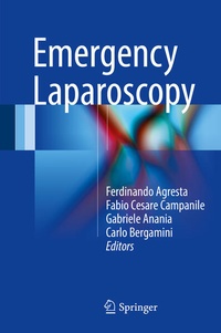 Bild vergrößern Bild: Emergency Laparoscopy - Springer