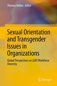 Abbildung von: Sexual Orientation and Transgender Issues in Organizations - Springer