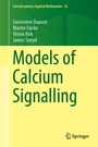 Cover: Models of Calcium Signalling - Springer