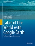 Cover: Lakes of the World with Google Earth - Springer