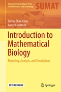 Cover: Introduction to Mathematical Biology - Springer