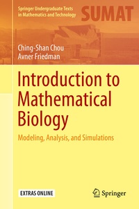 Enlarge image Cover: Introduction to Mathematical Biology - Springer