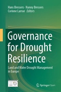 Cover: Governance for Drought Resilience - Springer
