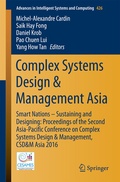 Cover: Complex Systems Design & Management Asia - Springer