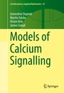Cover: Models of Calcium Signalling - Springer
