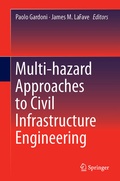 Cover: Multi-hazard Approaches to Civil Infrastructure Engineering - Springer