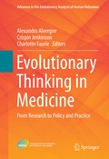 Cover: Evolutionary Thinking in Medicine - Springer
