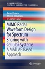 Cover: MIMO Radar Waveform Design for Spectrum Sharing with Cellular Systems - Springer