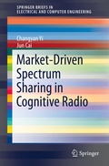 Cover: Market-Driven Spectrum Sharing in Cognitive Radio - Springer