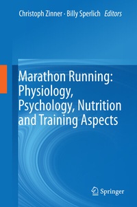 Abbildung von: Marathon Running: Physiology, Psychology, Nutrition and Training Aspects - Springer