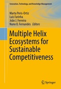 Cover: Multiple Helix Ecosystems for Sustainable Competitiveness - Springer