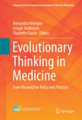 Cover: Evolutionary Thinking in Medicine - Springer