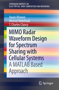 Cover: MIMO Radar Waveform Design for Spectrum Sharing with Cellular Systems - Springer