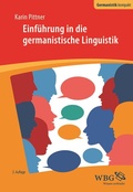 Cover: Einf&uuml;hrung in die germanistische Linguistik - wbg Academic in Herder
