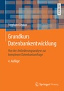 Cover: Grundkurs Datenbankentwicklung - Springer Vieweg