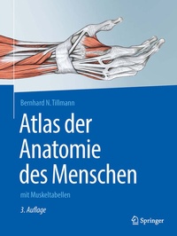 Abbildung von: Atlas der Anatomie des Menschen - Springer
