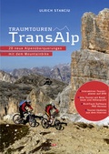 Cover: Traumtouren Transalp - Delius Klasing