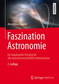 Abbildung von: Faszination Astronomie - Springer Spektrum