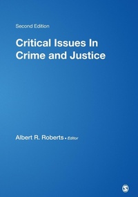 Enlarge image Cover: Critical Issues in Crime and Justice - SAGE Publications Inc