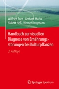 Cover: Handbuch zur visuellen Diagnose von Ern&auml;hrungsst&ouml;rungen bei Kulturpflanzen - Springer Spektrum