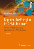 Cover: Regenerative Energien im Geb&auml;ude nutzen - Springer Vieweg