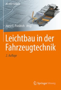 Abbildung von: Leichtbau in der Fahrzeugtechnik - Springer Vieweg