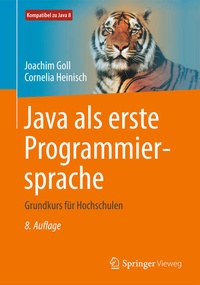 Enlarge image Cover: Java als erste Programmiersprache - Springer Vieweg