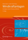 Cover: Windkraftanlagen - Springer Vieweg