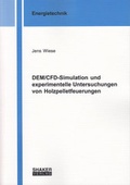 Cover: DEM/CFD-Simulation und experimentelle Untersuchungen von Holzpelletfeuerungen - Shaker