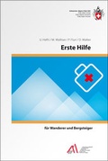 Cover: Erste Hilfe - Weber Verlag AG - SAC-Verlag