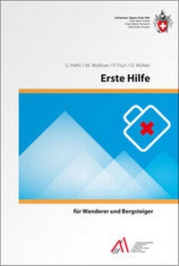 Enlarge image Cover: Erste Hilfe - Weber Verlag AG - SAC-Verlag