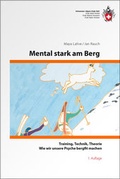 Cover: Mental stark am Berg - Weber Verlag AG - SAC-Verlag