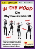 Cover: In the mood - Die Rhythmuswerkstatt - KOHL VERLAG Der Verlag mit dem Baum