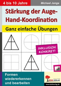 Abbildung von: Stärkung der Auge-Hand-Koordination - KOHL VERLAG Der Verlag mit dem Baum