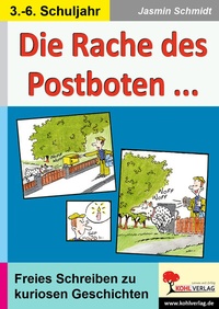 Enlarge image Cover: Die Rache des Postboten - KOHL VERLAG Der Verlag mit dem Baum