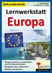 Abbildung von: Lernwerkstatt Europa, Sekundarstufe - KOHL VERLAG Der Verlag mit dem Baum