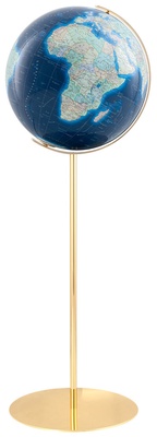 Abbildung von: DUO AZZURRO Regent Standglobus, Ø 40 cm - COLUMBUS Verlag GmbH & Co. KG