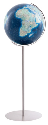 Abbildung von: DUO AZZURRO Regent Standglobus, Ø 40 cm - COLUMBUS Verlag GmbH & Co. KG