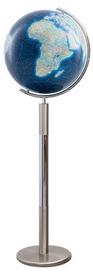 Abbildung von: DUO AZZURRO Imperator Standglobus, Ø 40 cm - COLUMBUS Verlag GmbH & Co. KG