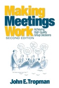 Cover: Making Meetings Work - SAGE Publications Inc