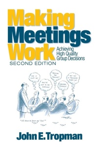 Enlarge image Cover: Making Meetings Work - SAGE Publications Inc