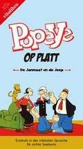 Cover: Popeye op Platt - De Janmaat un de Jeep - vitolibro Vito von Eichborn