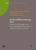 Cover: Binnendifferenzierung. Teil 1 - Verlag Barbara Budrich
