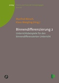 Cover: Binnendifferenzierung. Teil 2 - Verlag Barbara Budrich