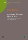 Cover: Grundlagen inklusiver Bildung. Teil 1 - Verlag Barbara Budrich