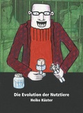 Cover: Die Evolution der Nutztiere - Stadtlichter Presse