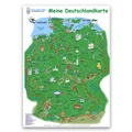 Cover: Meine Deutschlandkarte - F&M Verlag