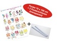 Cover: Meine tierischen Zahlen von 1-20 deutsch/englisch + 2 Posterschienen - F&M Verlag