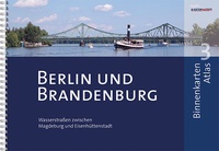 Abbildung von: BinnenKarten Atlas 3 | Berlin und Brandenburg - Kartenwerft
